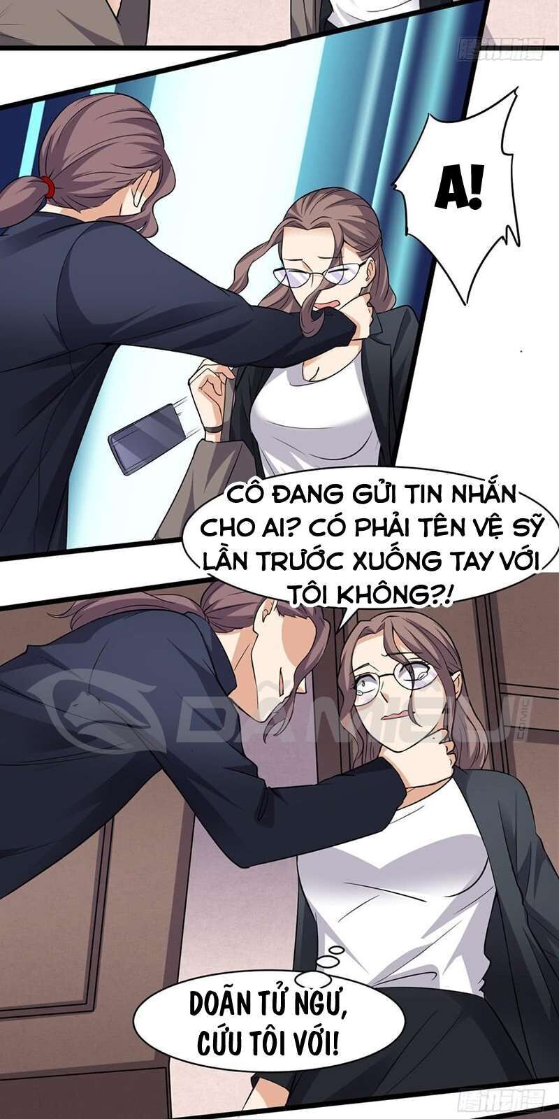 tên bảo vệ này có chút tà chapter 6 13