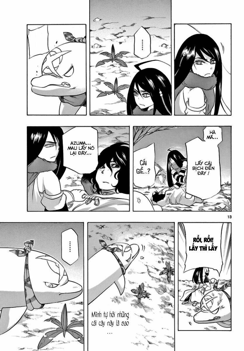 seiketsu no haguruma chapter 14 16