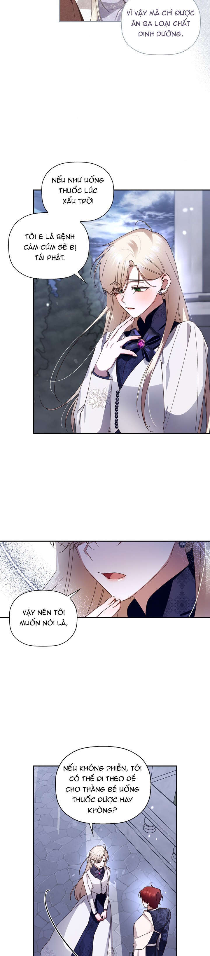 cách che giấu đứa con của hoàng đế chapter 14 21