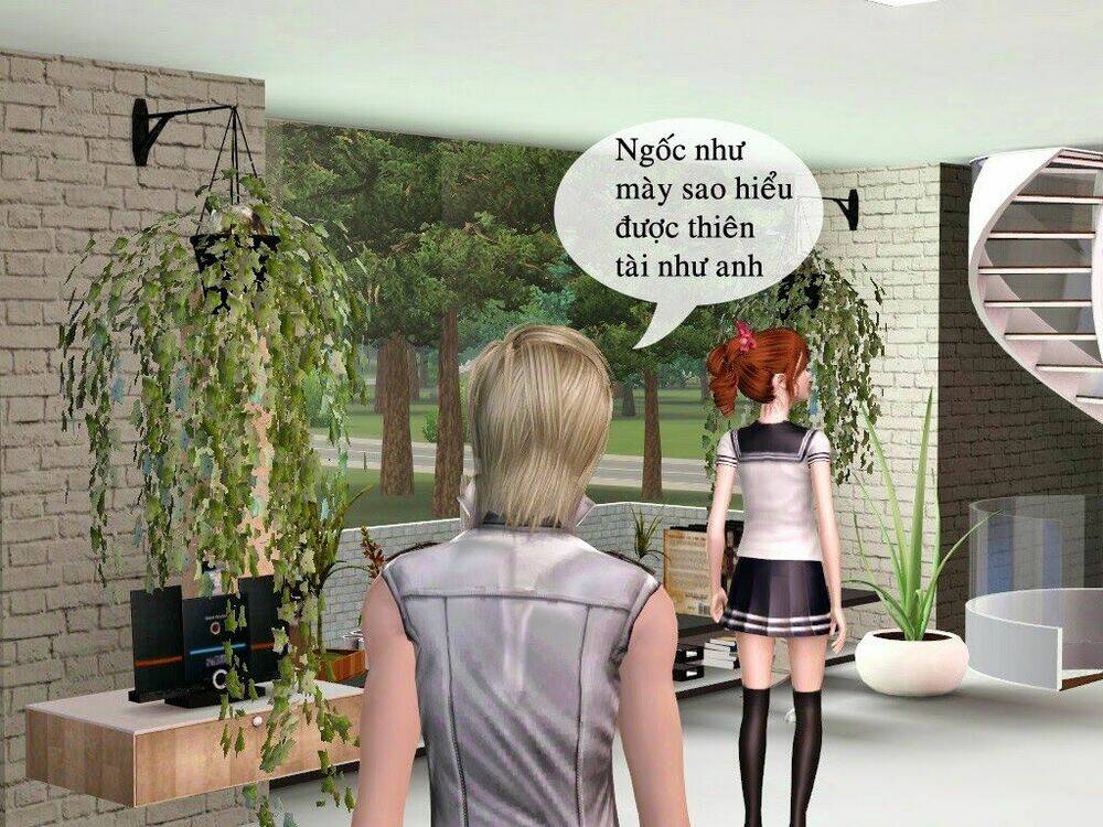 my godness - nữ thần của tôi chapter 1 8