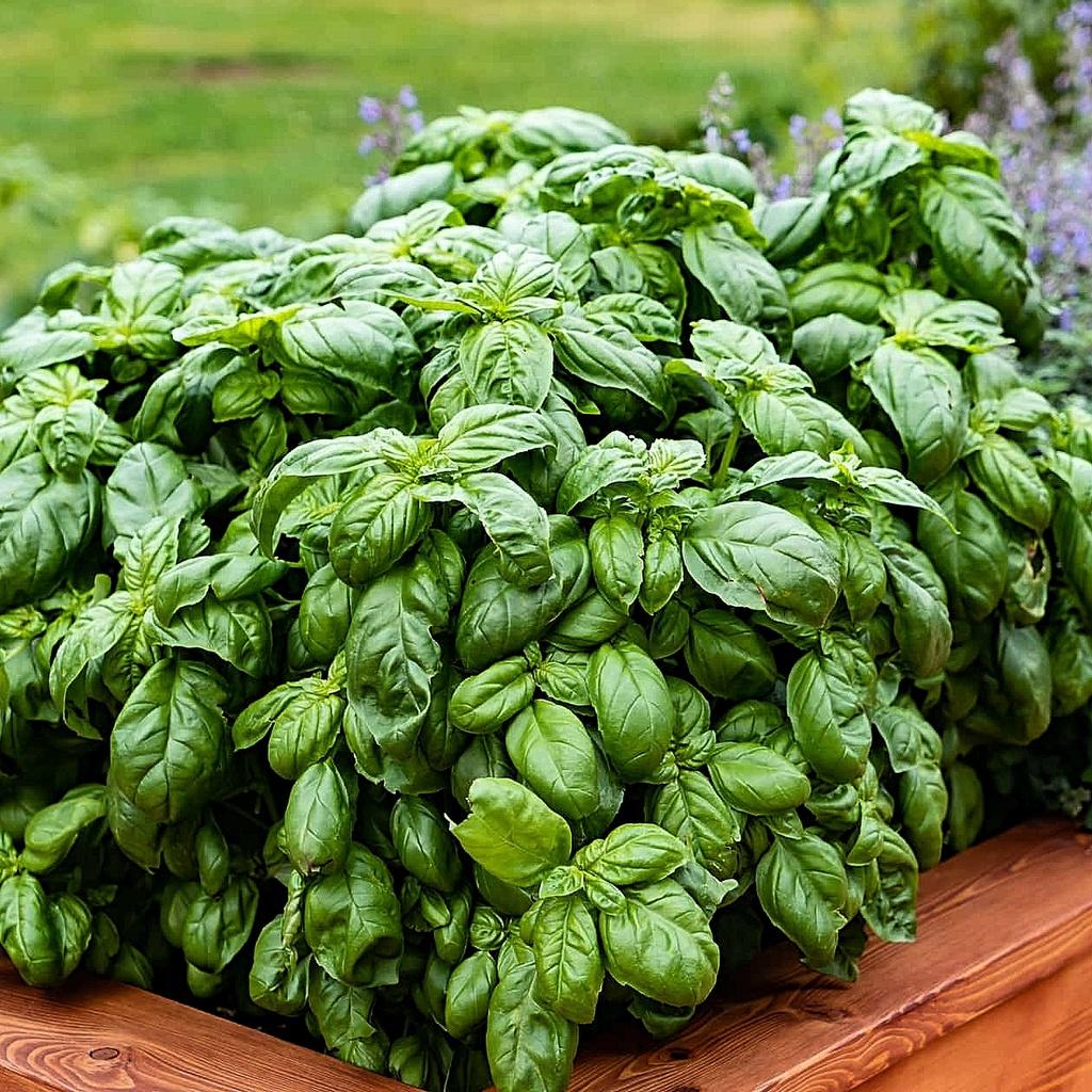 Hạt giống Basil gói 2gr - Chịu nhiệt, rất dễ trồng