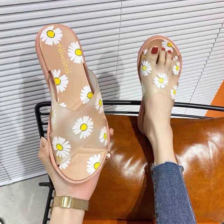 DÉP QUAI CHÉO HỌA TIẾT HOA XINH XẮN