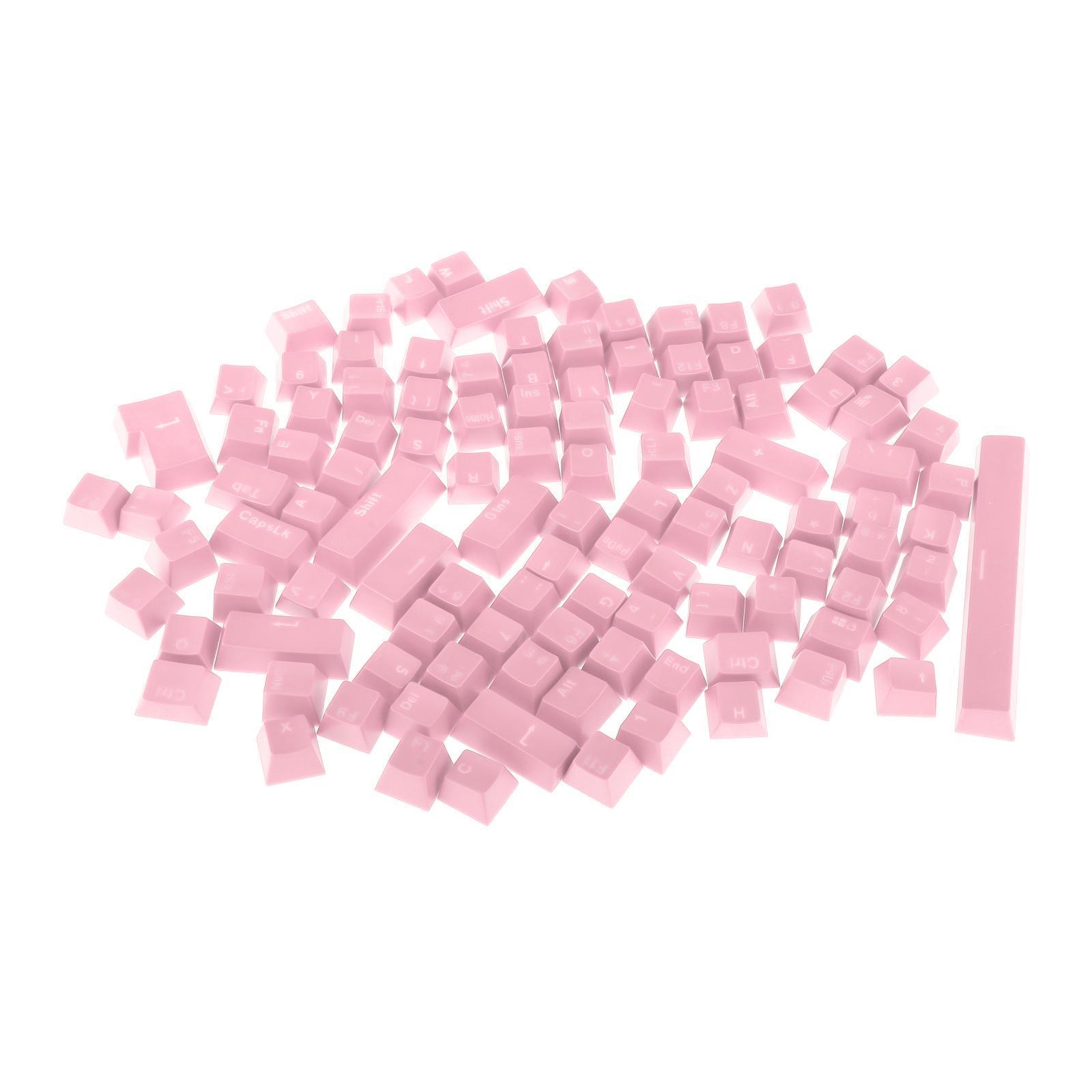2 Set 108-Key ABS Colorful Keycaps Replace for Mechanical Keyboard DIY