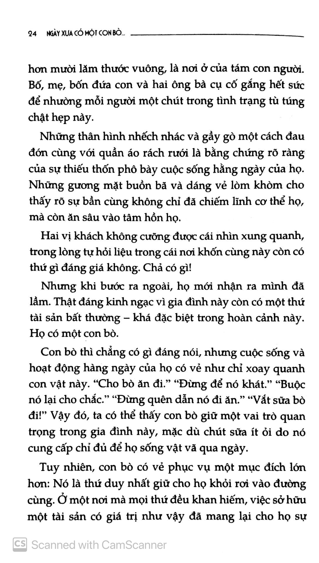 Ngày Xưa Có Một Con Bò... Camilo Cruz ,trẻ