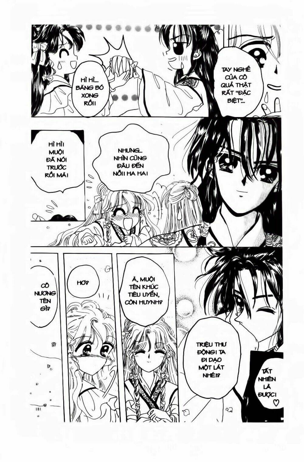 tiểu thư nghịch ngợm chapter 9 20