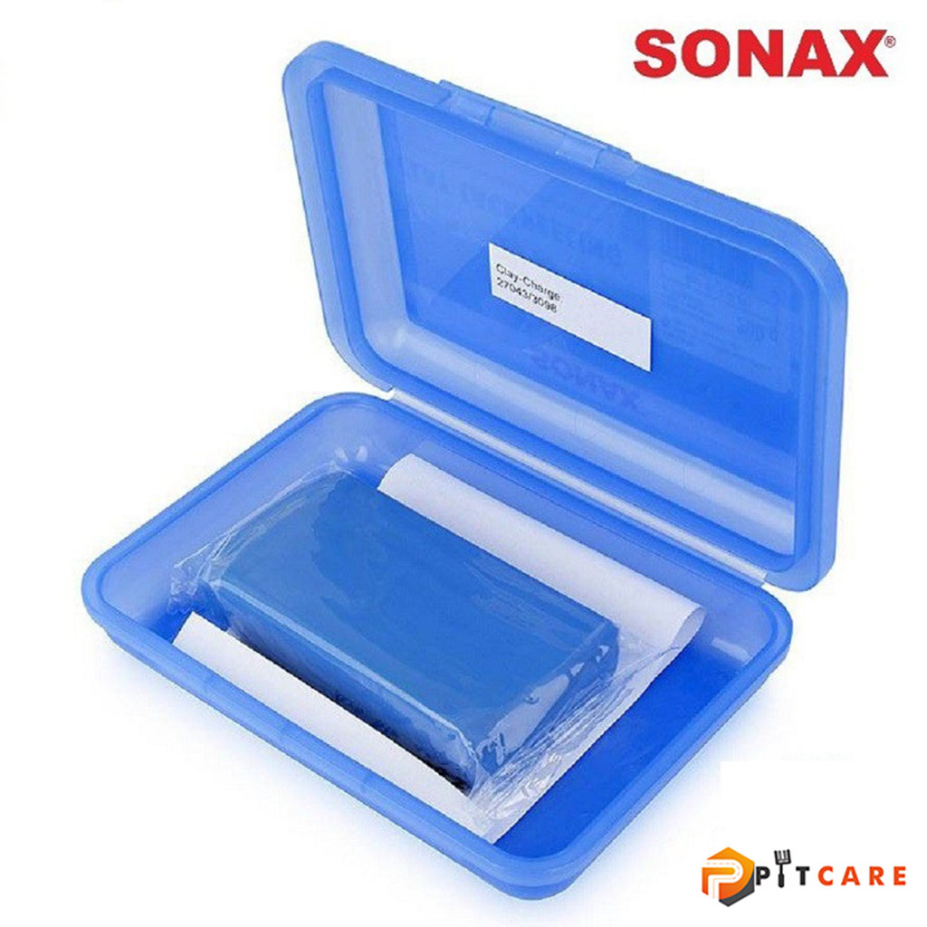 Tẩy Bụi Sơn Trên Kính Và Sơn Xe Sonax Clay 450105 Chính Hãng