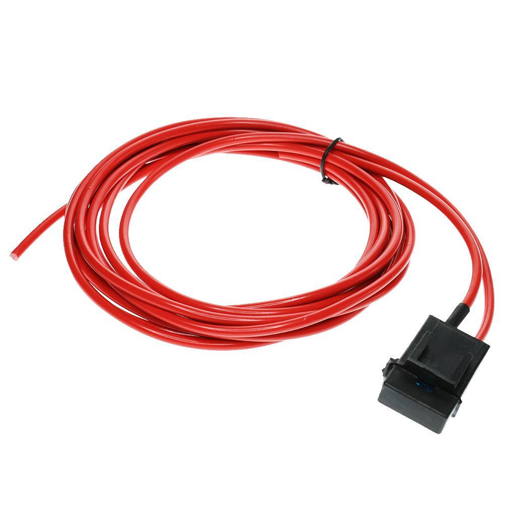 Replacement Car Stereo Audio Subwoofer  Wiring Wire Cable Kit