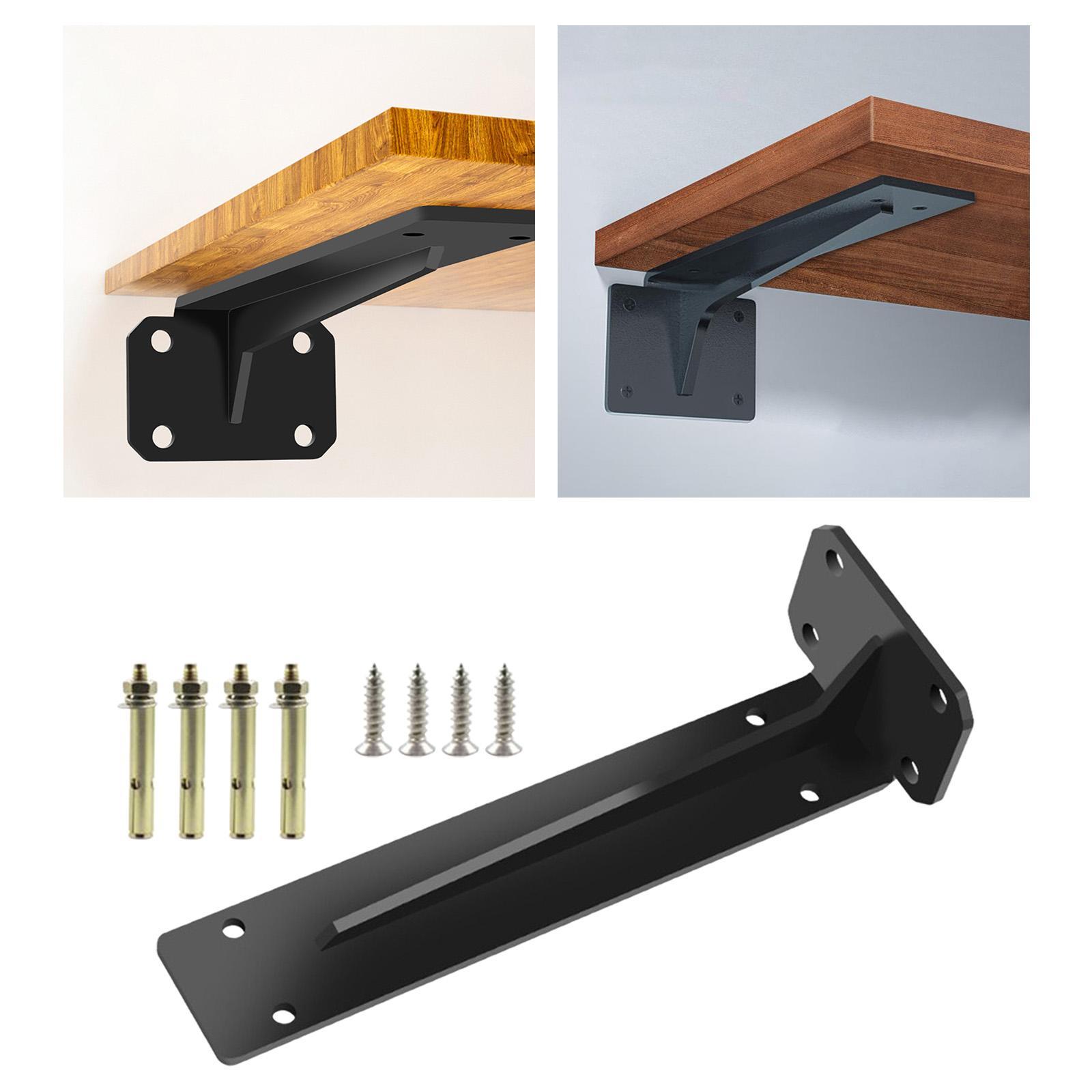 Shelf Bracket 90 Degree Joint Corner Brace for Drawer Cabinet Kitchen Rack