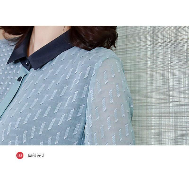 HÀNG NHẬP - ĐẦM VOAN SUÔNG SƠ MI