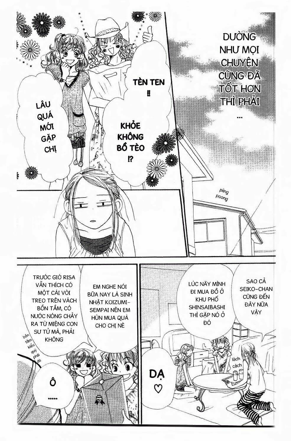 love com - đôi đũa lệch chapter 23 15