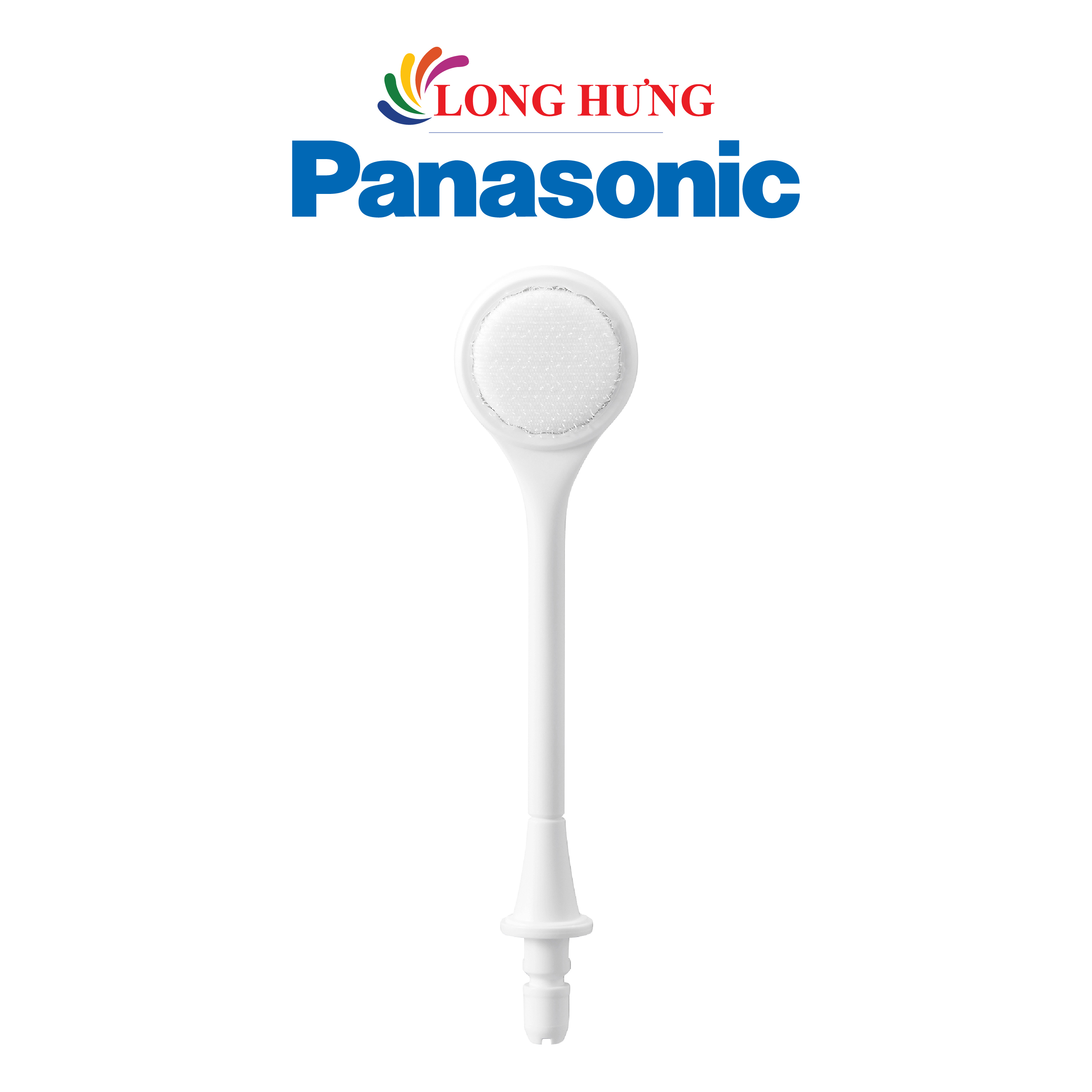 Đầu phun làm sạch lưỡi thay thế máy tăm nước vệ sinh răng miệng Panasonic WEW0985W451 - Hàng chính hãng