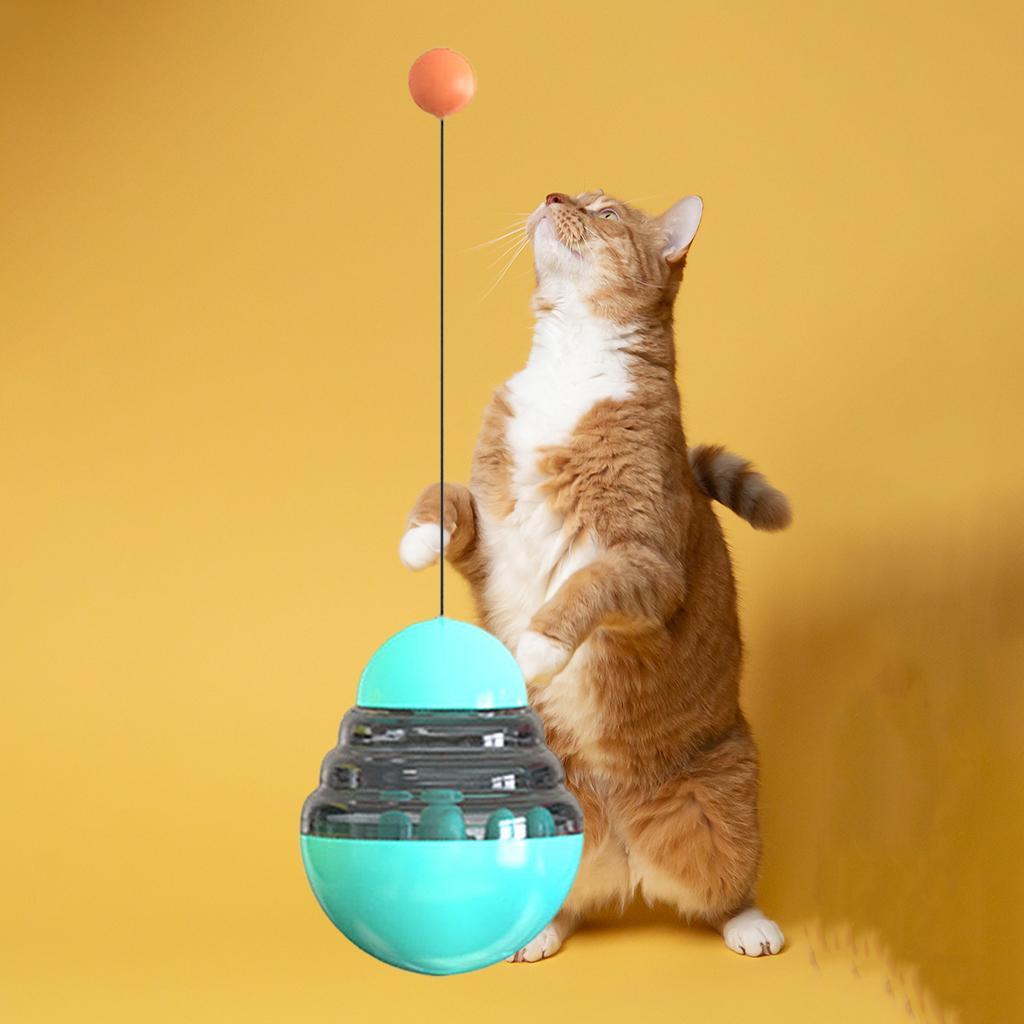 Chasing Toys Interactive Food Toys IQ Toy Feeder Dark