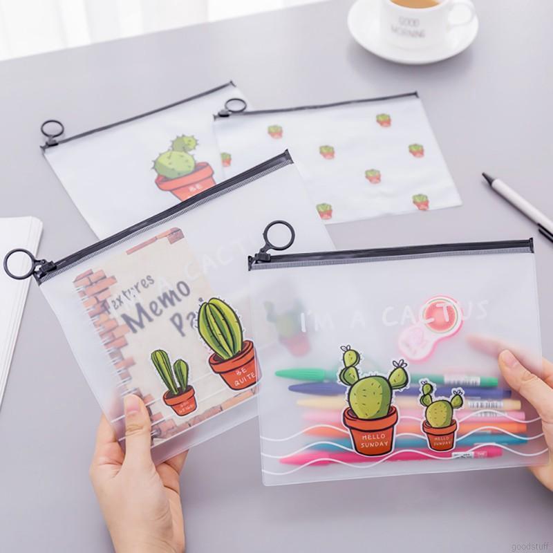 Túi đựng tài liệu họa tiết dễ thương