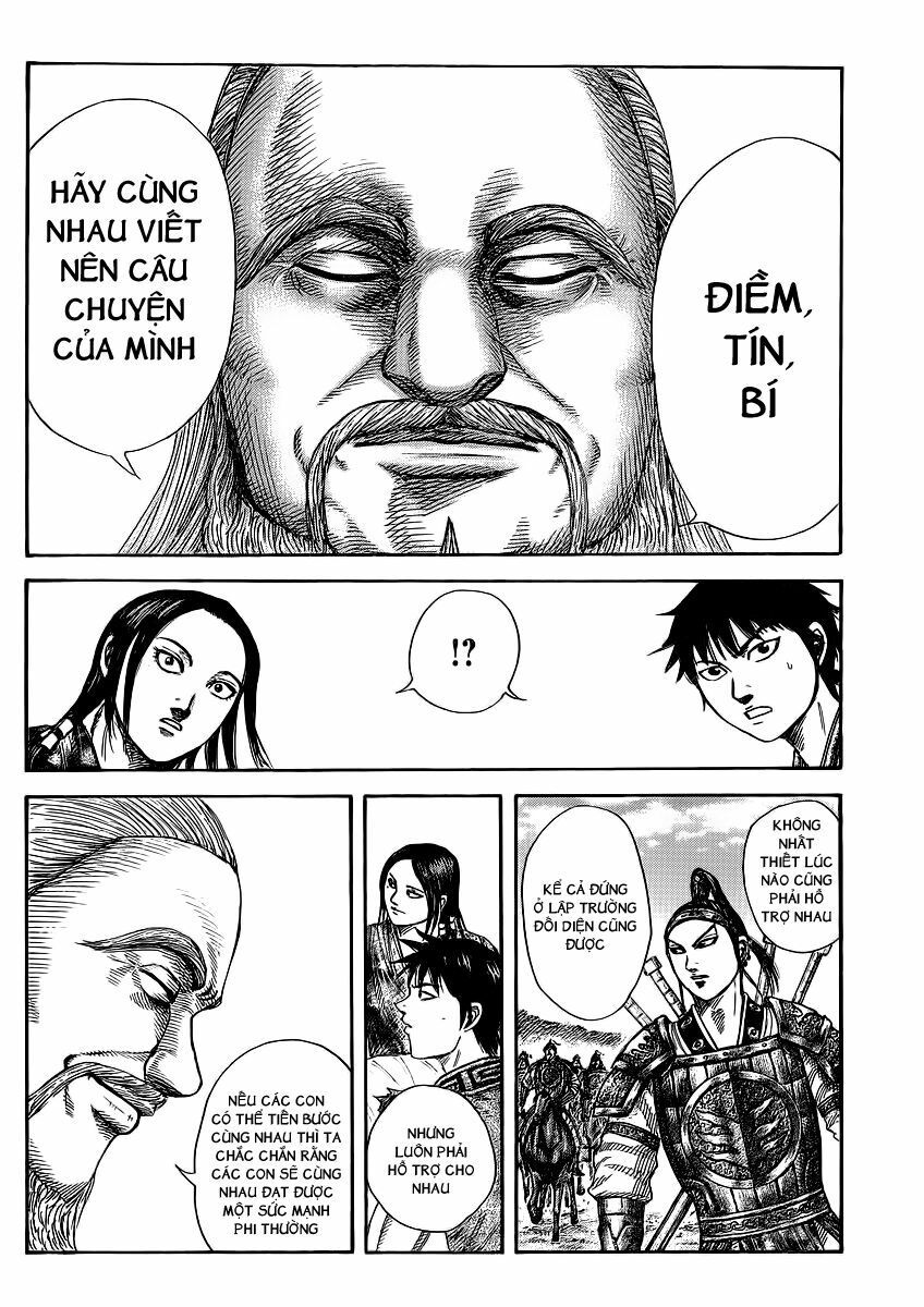 kingdom - vương giả thiên hạ chapter 365 9