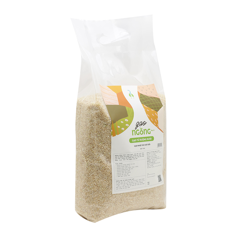 Gạo Ngỗng xát dối 5kg