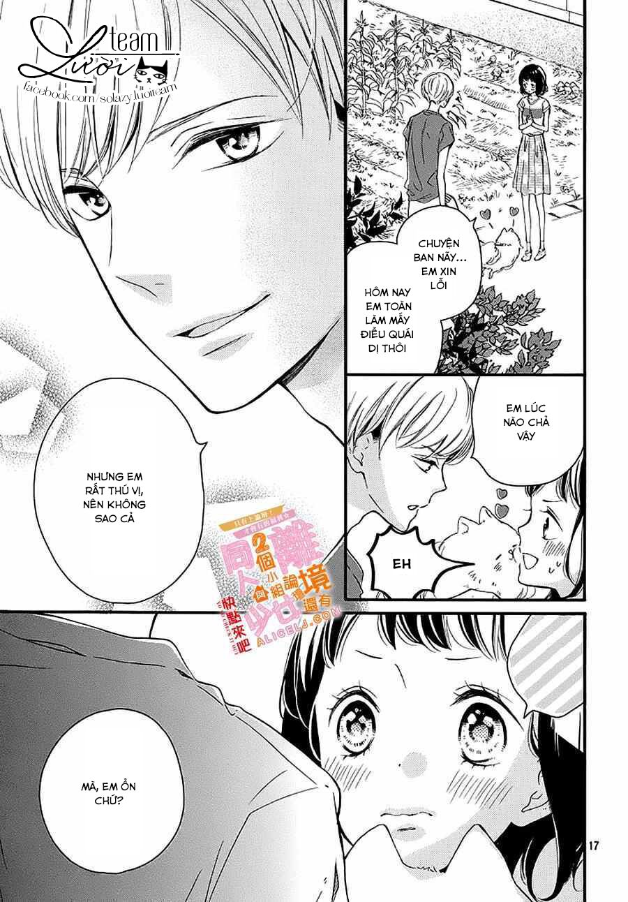 kao ga ii kara yurushichau chapter 7 17