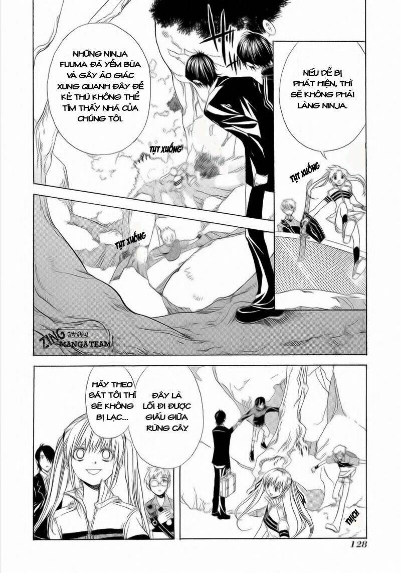 nabari no ou chapter 4 28