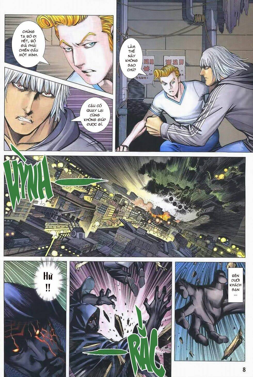 sát đạo hành giả chapter 175 8