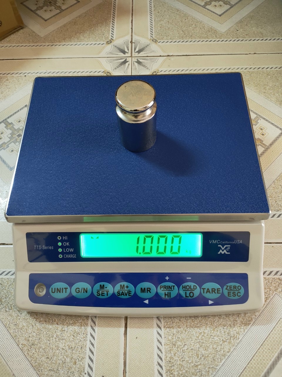 Cân Điện Tử TTS VMC 15 kg