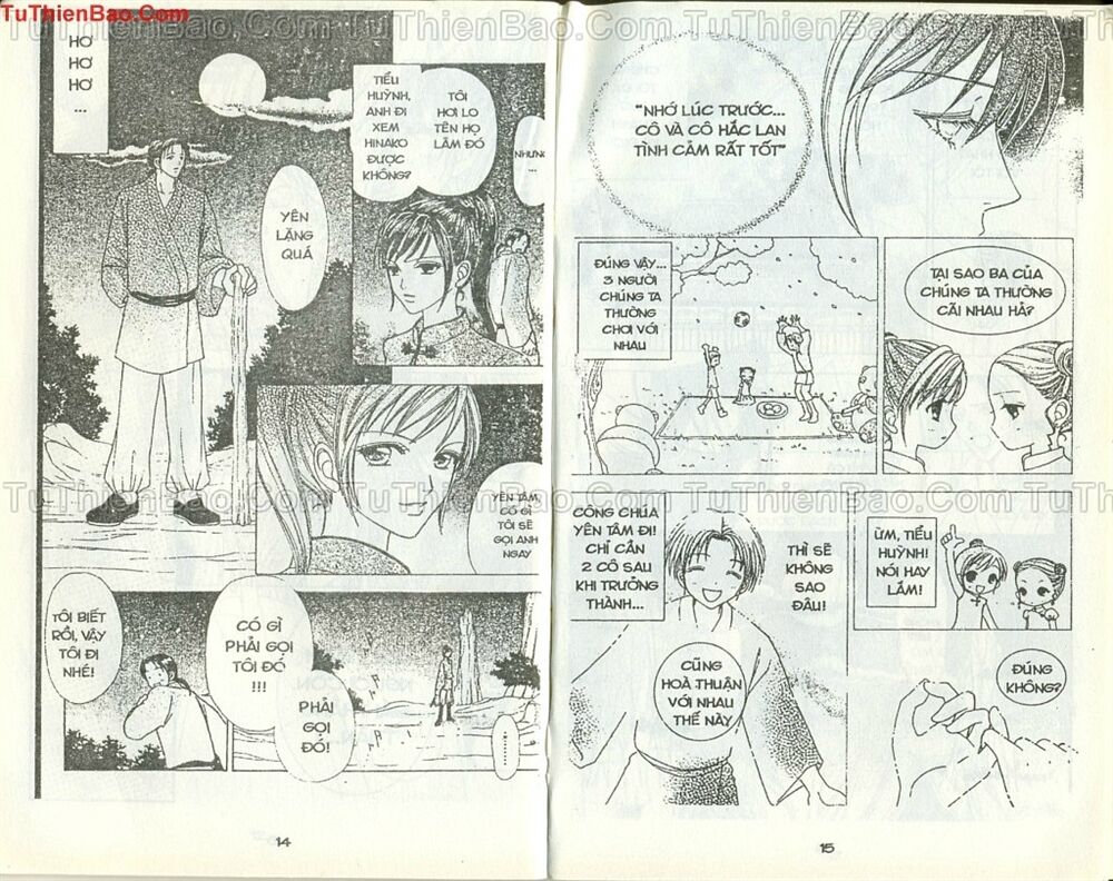 quái vật đáng yêu chapter 48 7