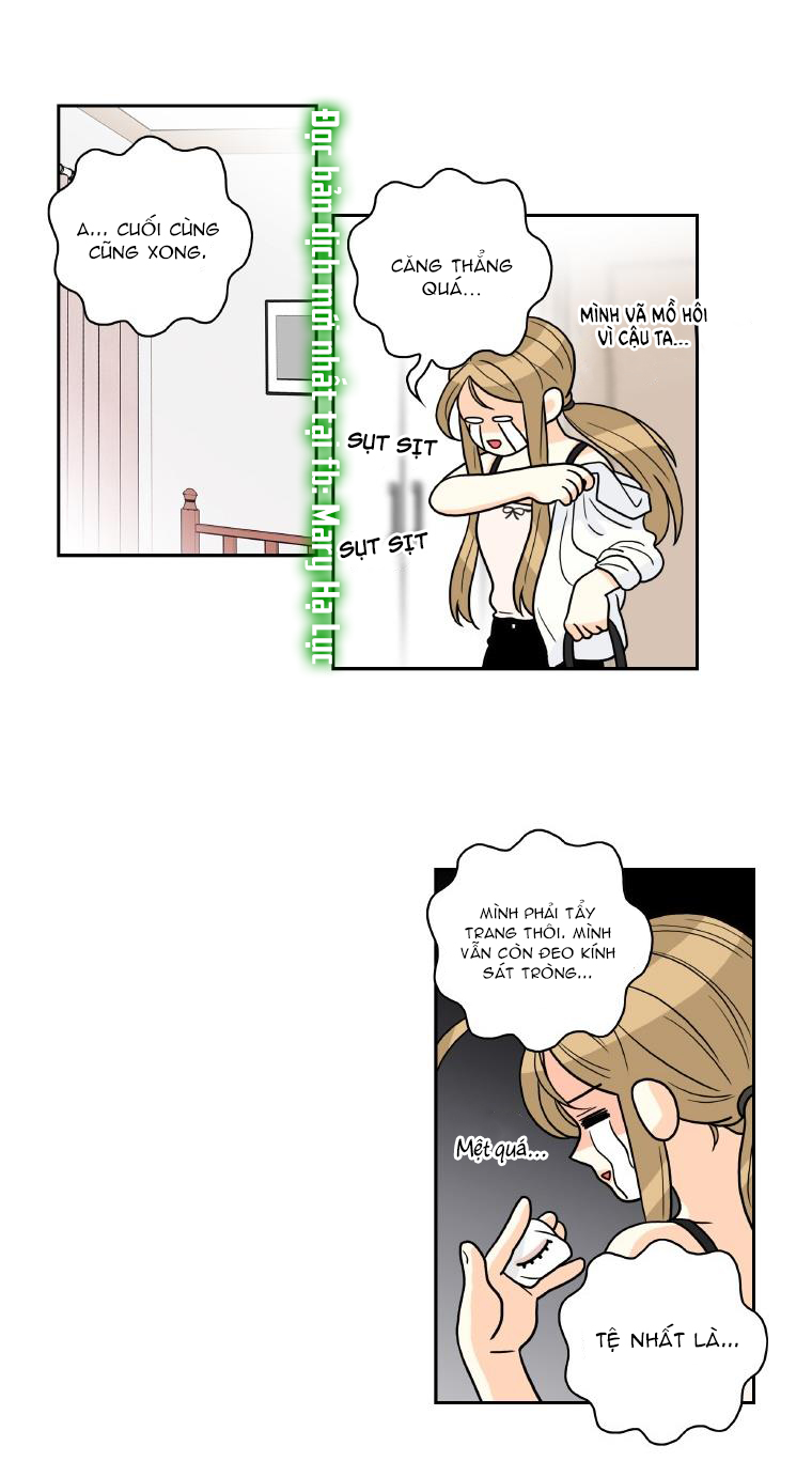 Tại Sao Bạn Lại Vào Nhà Tôi?? chapter 4.3 - Trang 7