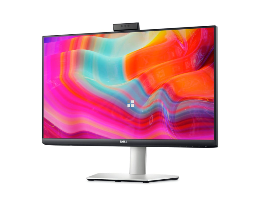 Màn Hình Hội Nghị Truyền Hình Dell S2422HZ 24 inch FHD (1920x1080) 4ms 75Hz IPS/HDMI/Audio/USB-Type C/USB-3.2/Loa 5W - Hàng Chính Hãng