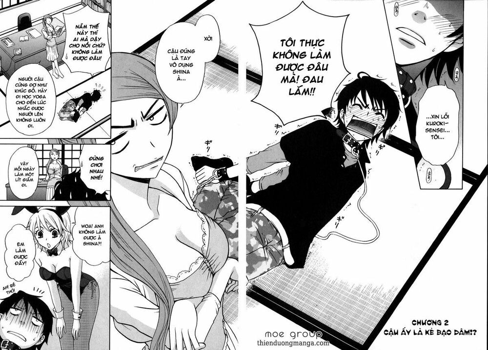 kanojyo wa kannou shousetsuka chapter 3 3