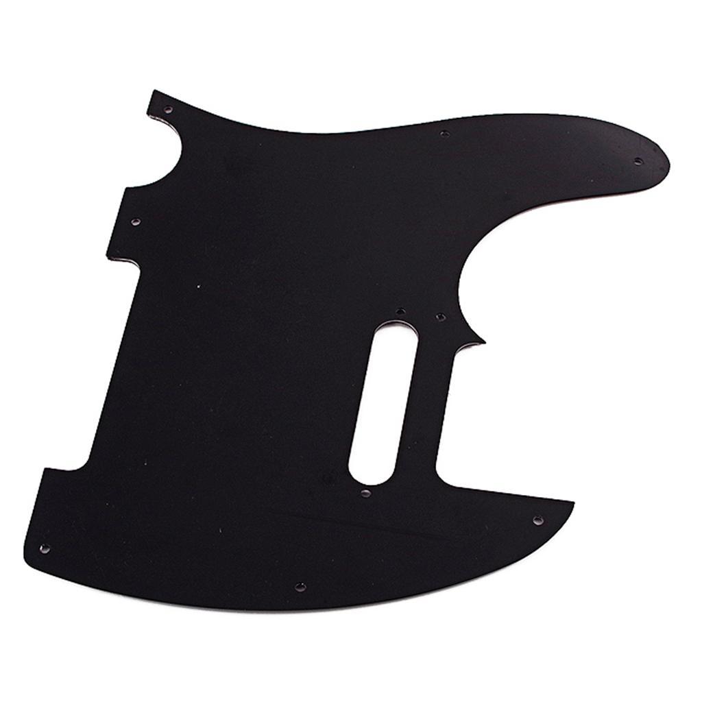 Guitar Pickguard Pick Guard PVC Scratchplate Black Pearl 3Ply Replacement Parts Guitar Accessories