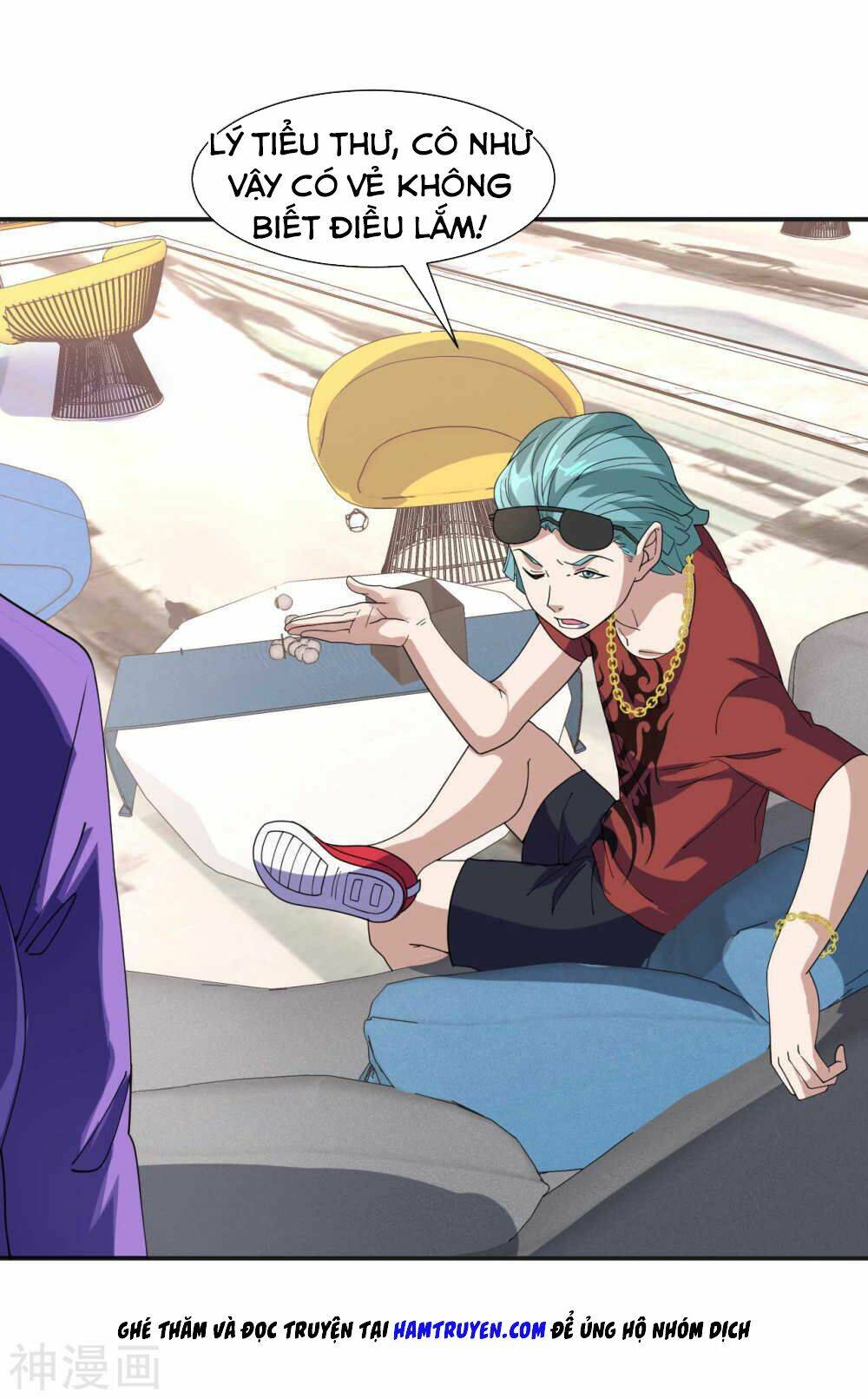 tu chân truyền nhân tại đô thị chapter 10 12