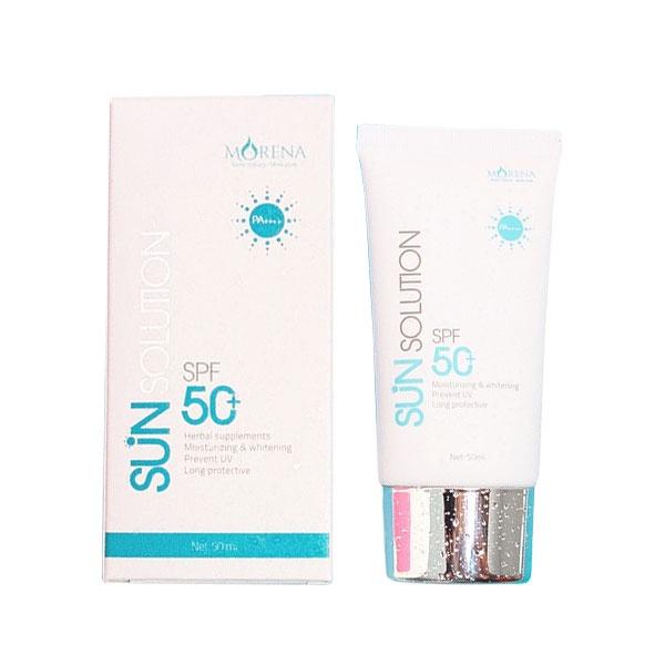 Kem Chống Nắng Huyền Phi 50ml SPF50PA+ tác dụng chống nắng dưỡng ẩm trắng da