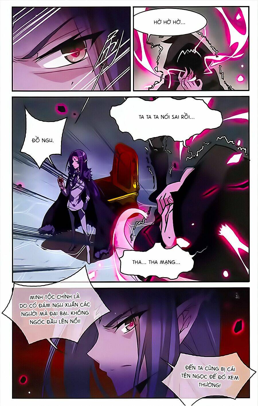 tam nhãn hao thiên lục chapter 87 5