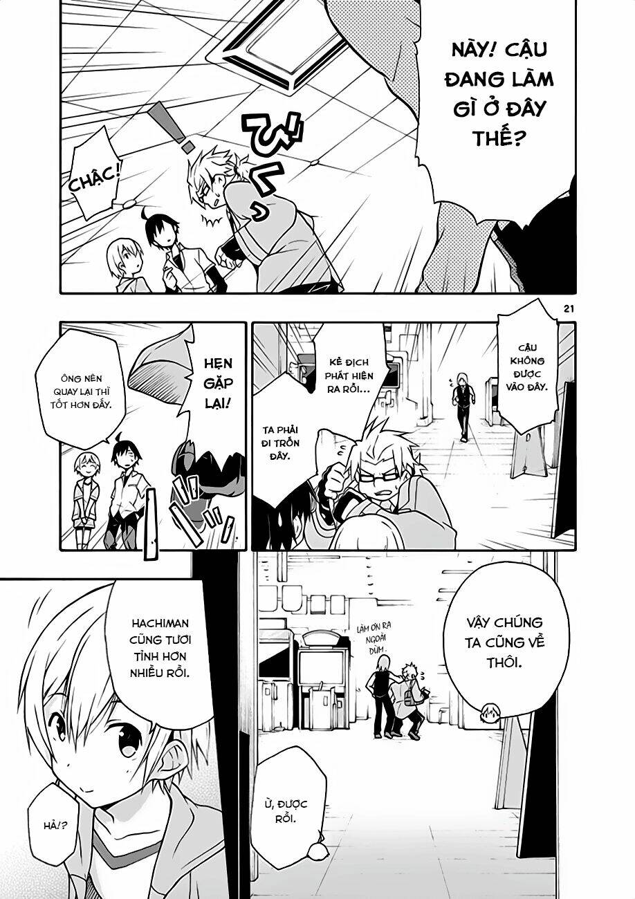 yahari ore no seishun rabukome wa machigatte iru chapter 14 21