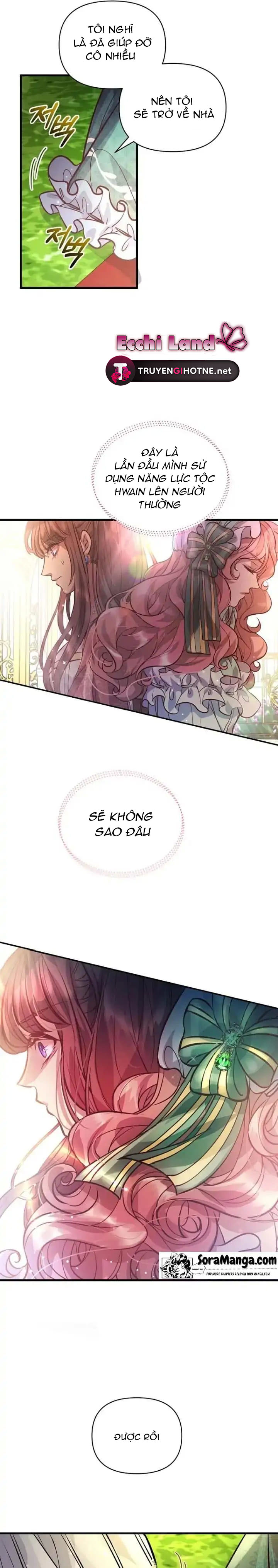 quái thú tựa hương hoa chapter 10.1 9