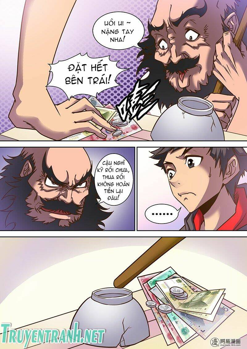 hắc bạch ngụy lục chapter 1 12