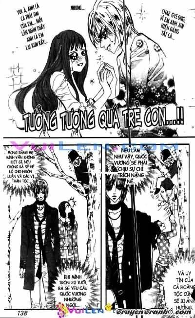 goong - [ hoàng cung ] chapter 13 136
