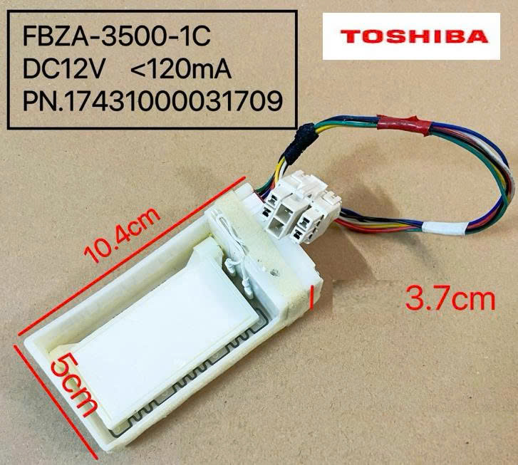 DAMPER CỬA GIÓ TỦ LẠNH TOSHIBA SIDE BY SIDE GR-RS600/RS755/RS775/ RS780/RF669/RF670…HÀNG CHÍNH HÃNG