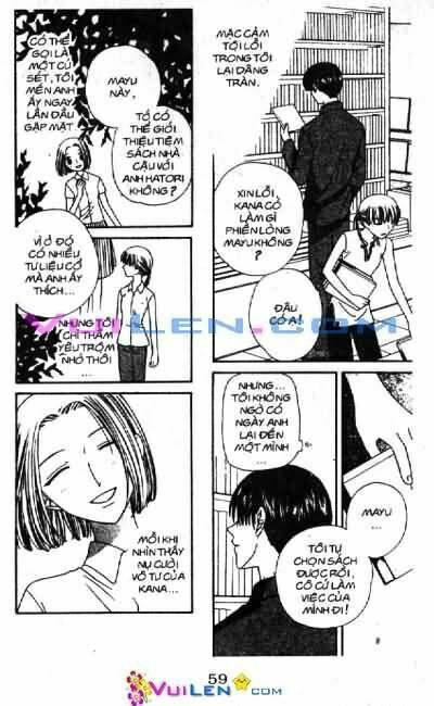 giỏ trái cây - fruit basket chapter 14 53