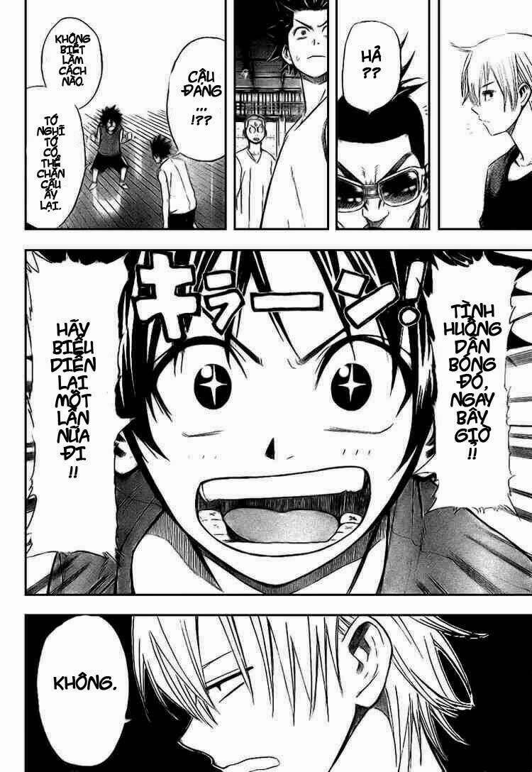 bóng rổ đường phố chapter 4 8