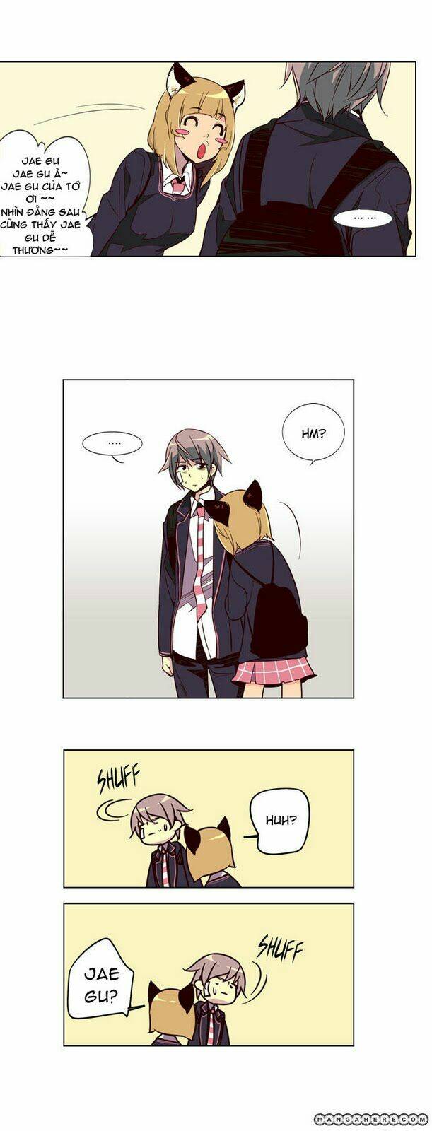 nữ sinh trường wilds chapter 19 16