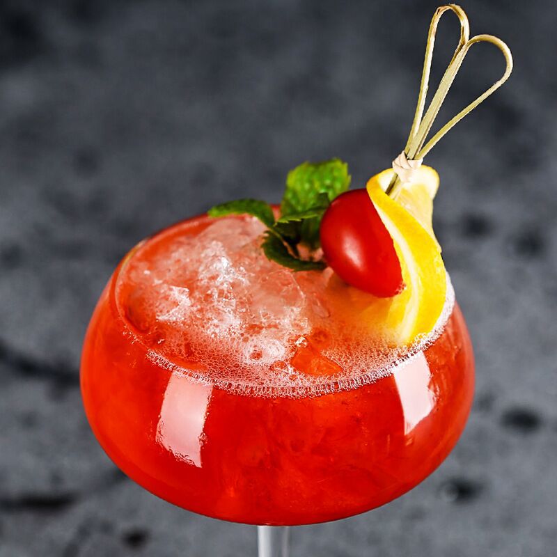 Cocktail glass - Ly cocktail thủy tinh cụp