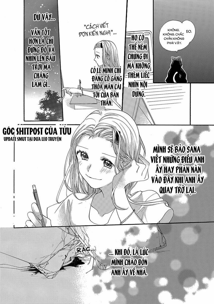người thú và hana-chan chapter 14 21