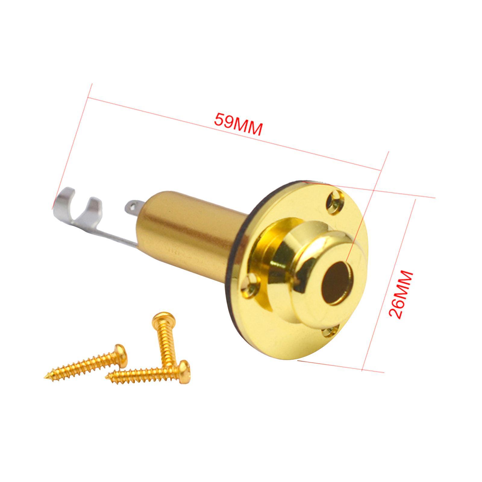 Guitar Pickup Plug Musical Instrument Fitment for Acoustic Guitars Accessory Parts Replacement