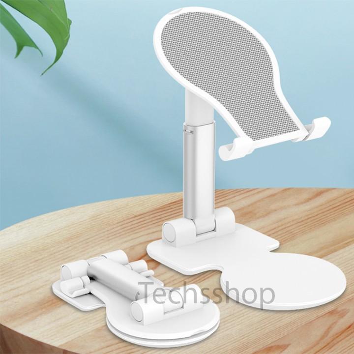 Giá Đỡ cho Điện Thoại, Máy Tính Bảng Gấp Gọn Tùy Chỉnh Độ Cao - Folding desktop phone stand