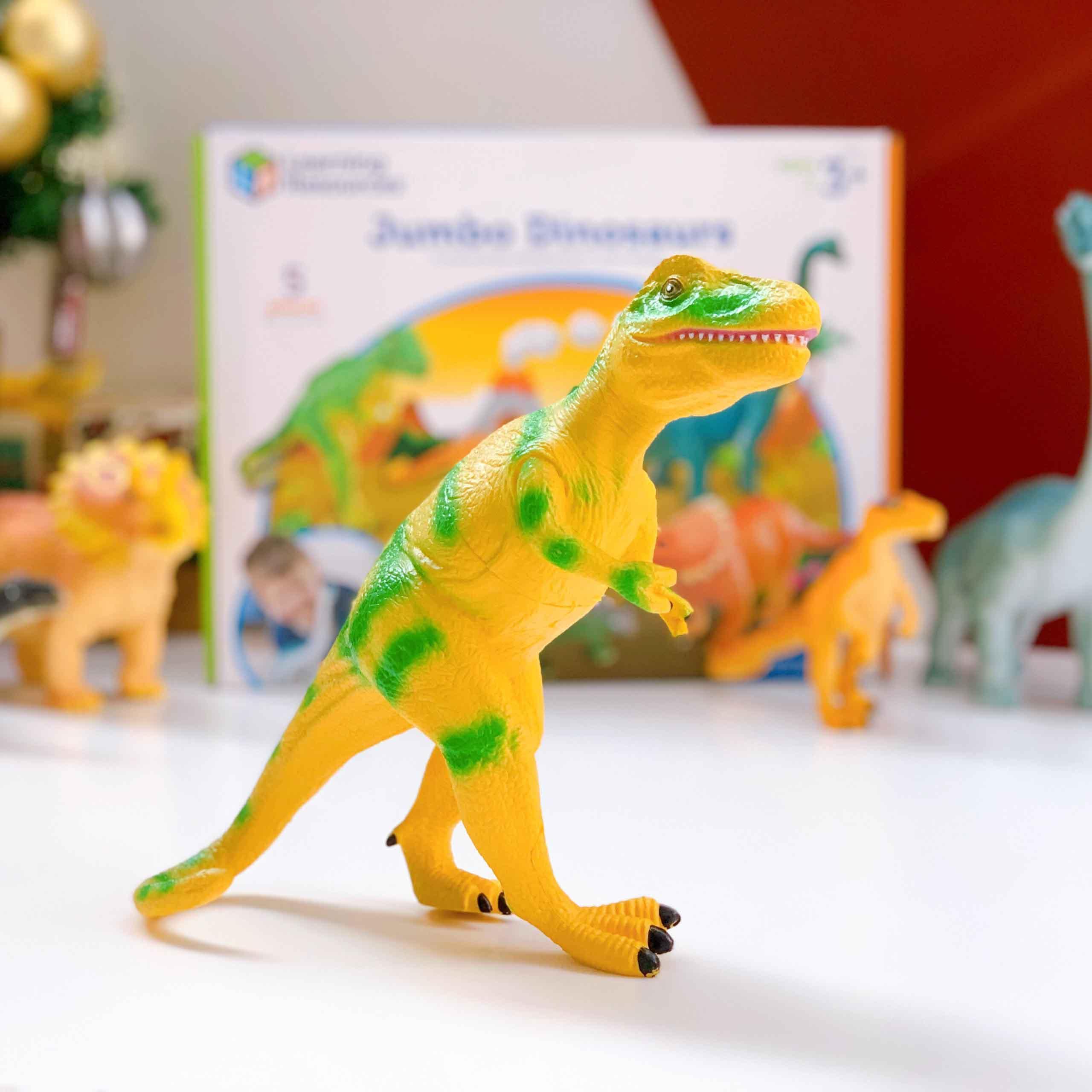 Bộ động vật khủng long Set 1 - Jumbo Dinosaurs Set 1