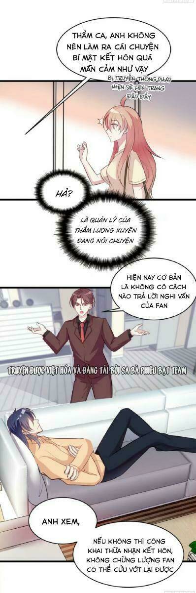 ảnh đế thần bí trộm cưới: vợ yêu, tới pk chapter 9 4