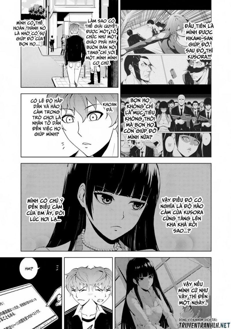 ore no genjitsu wa renai game?? ka to omottara inochigake no game datta chapter 20.1 15