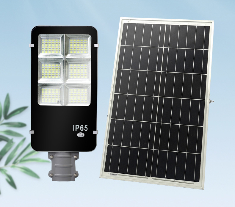Đèn đường năng lượng mặt trời công suất 200W giá rẻ DMT-D200PT2