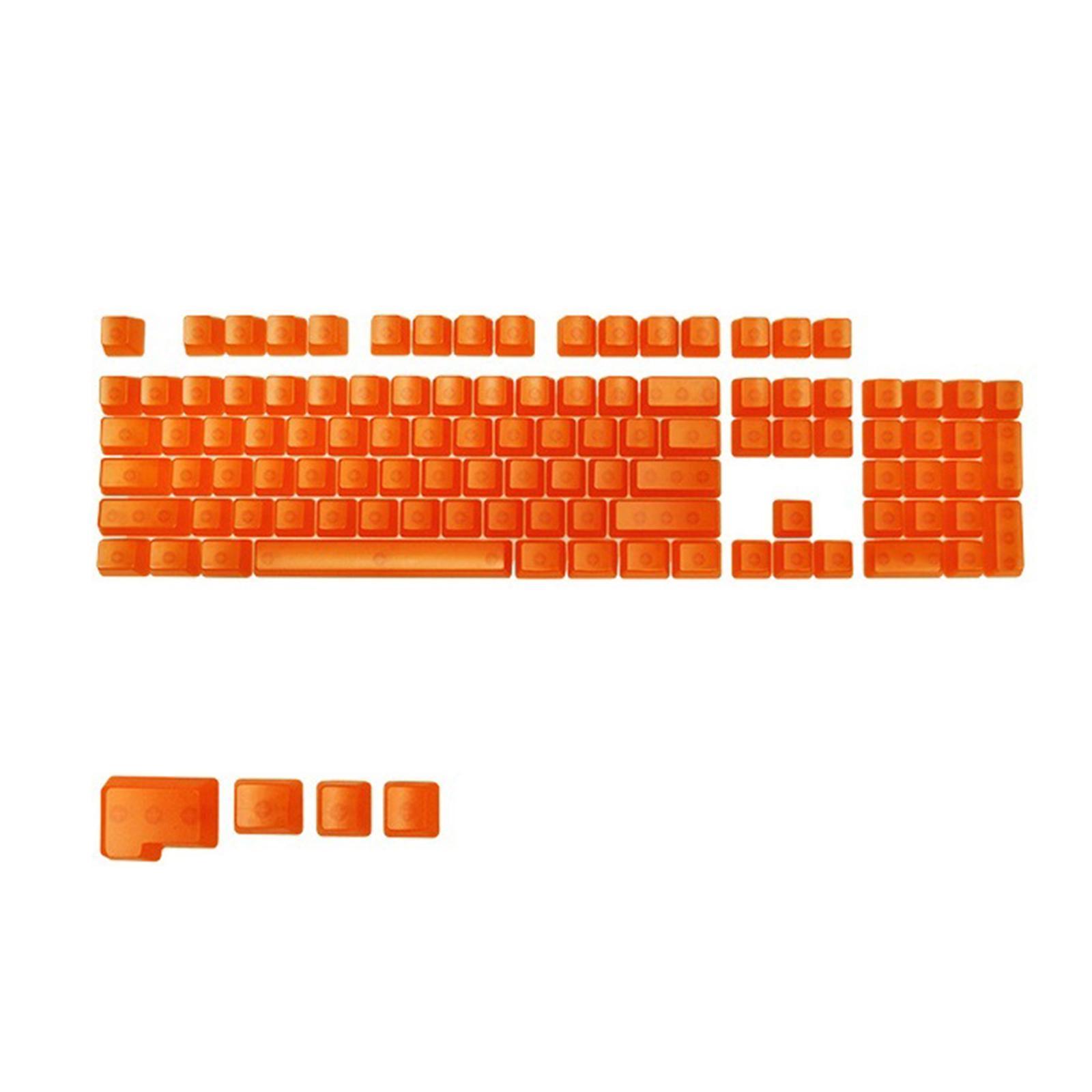 DIY Transparent Keycaps ABS Matte Treatment RGB for CHERRY / Switches