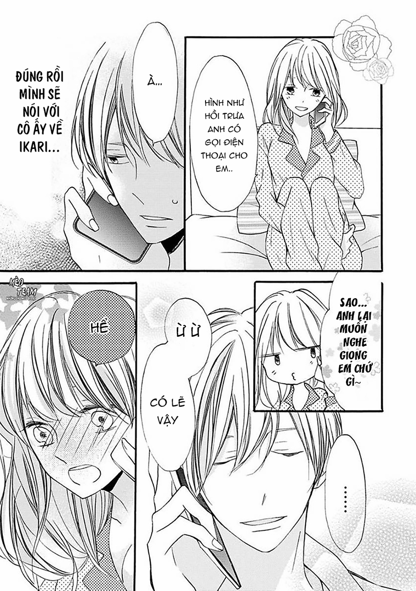 sự tình lovestory nhà saikawa chapter 11 24