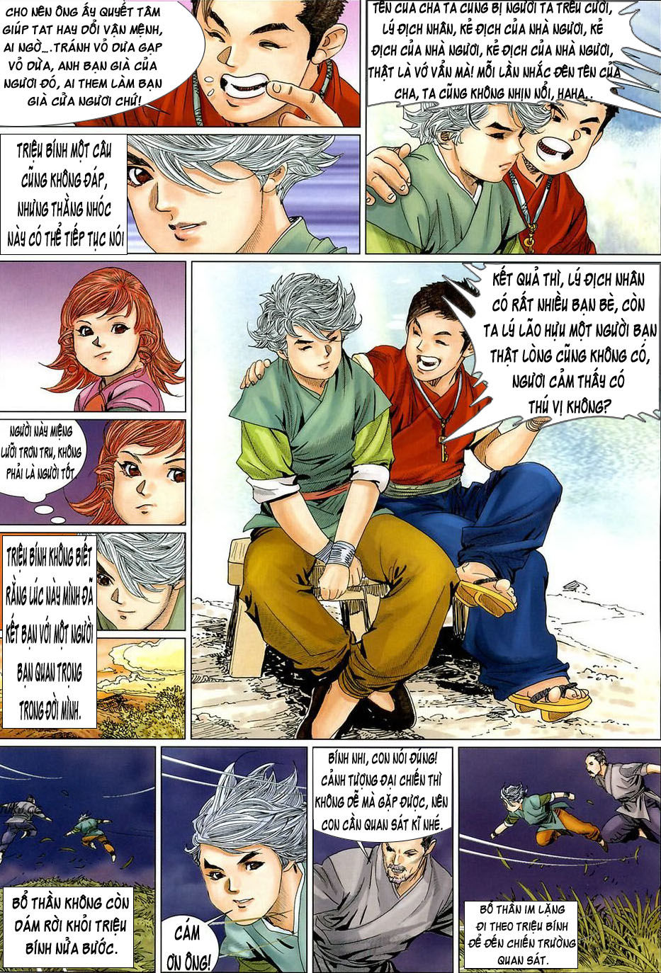 tuyệt thế vô song 2 chapter 9 27